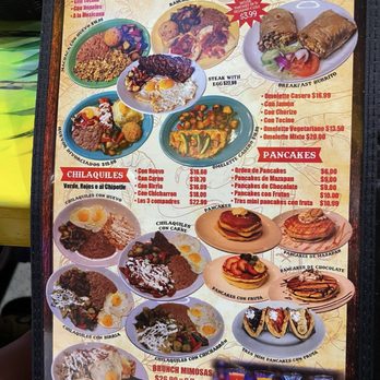 Mi Ranchito Restaurant - Breakfast menu - Mexican Near Me - Las Vegas, Nevada