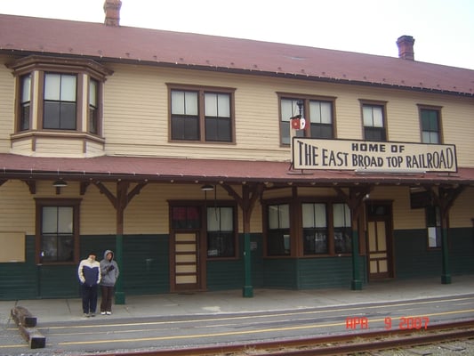 East Broad Top Railroad by null