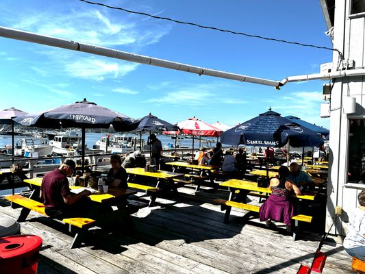 Boothbay Lobster Wharf by null
