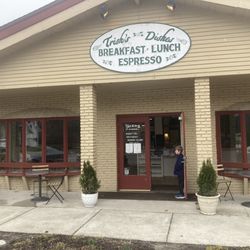 Trish's Dishes - Front entrance
