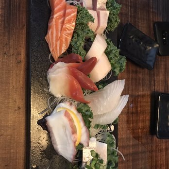 Juzz Sushi - Sashimi platter - Sushi Bars Near Me - Toronto, Ontario