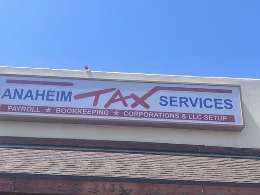 Anaheim Tax Services by null
