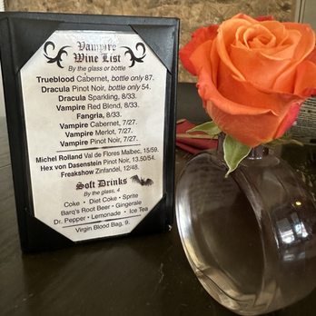 Vampire Cafe - Cafes Near Me - New Orleans, Louisiana