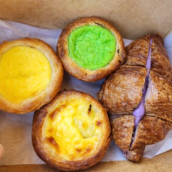 CA Bakehouse - Tarts and Ube/Taro croissant - Bakeries Near Me - San Jose, California CA Bakehouse - Tarts and Ube/Taro croissant - Bakeries Near Me - San Jose, California