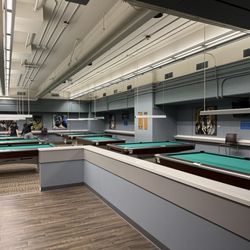 SJSU Student Union Bowling Center - Billiards