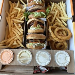 Habit Burger & Grill - Variety Family CharBox