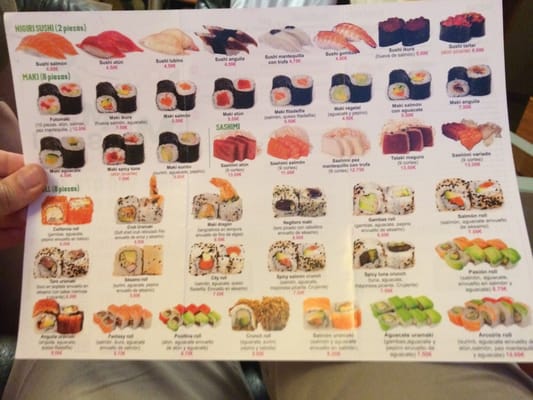 Menu photo 4 Momo Sushi Tres Cantos, M