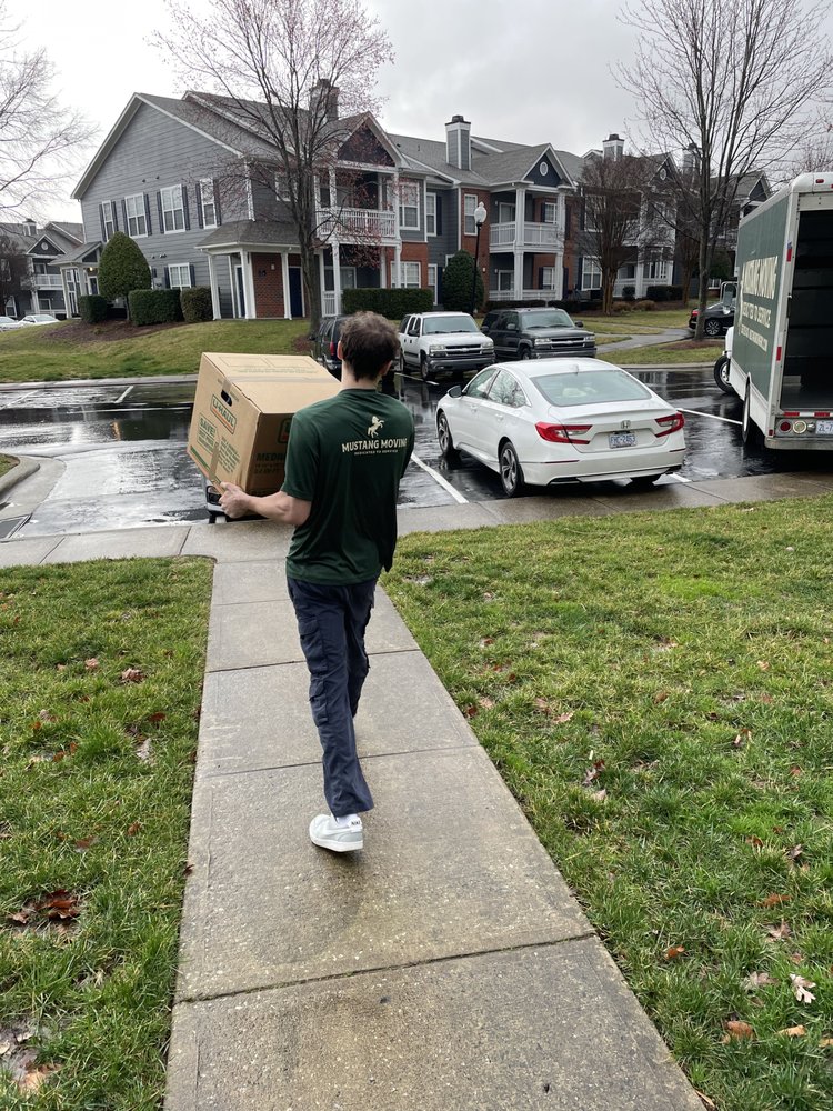 MUSTANG MOVING Updated October 2024 30 Photos Greensboro, North