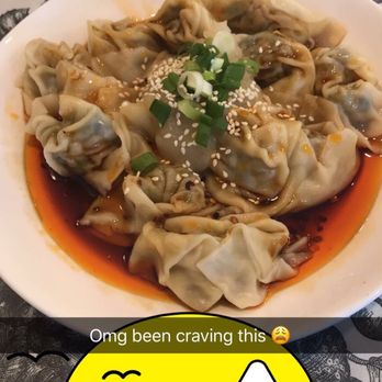 Hai Master Kitchen - Pork Vegetable Pork Wonton in Spicy Sauce 12 Pcs - Chinese Near Me - Laguna Hills, California