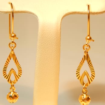 Middle East Jewelry - 21 karat gold earrings - Jewelry Near Me - Everett, Washington