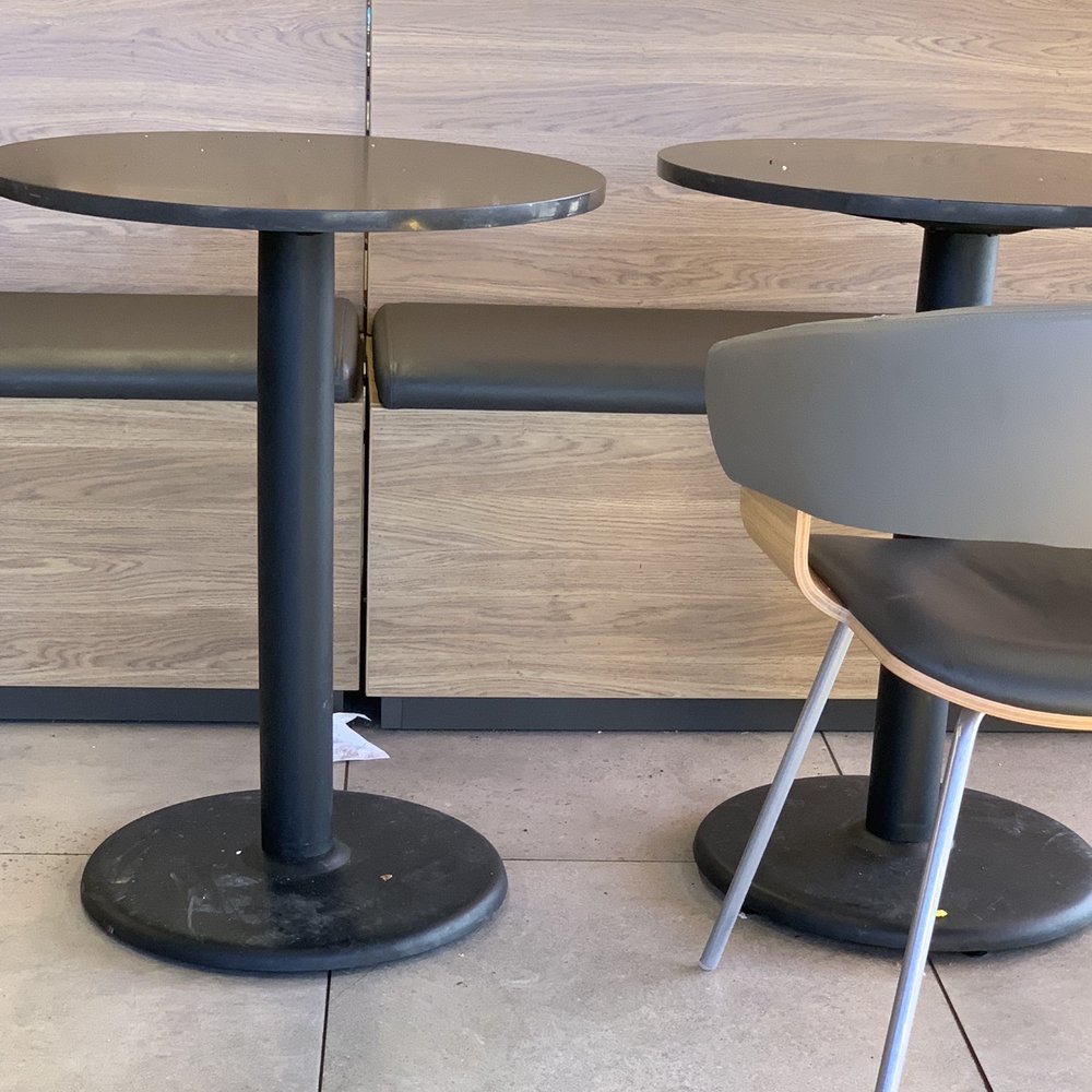 Dunkin' - Dirty tables employees chillin - Coffee & Tea Near Me - Oxford, Ohio Dunkin' - Dirty tables employees chillin - Coffee & Tea Near Me - Oxford, Ohio