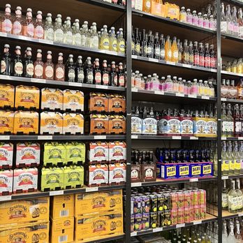 World Market - a variety of beverages on shelves - Furniture Stores Near Me - Albuquerque, New Mexico