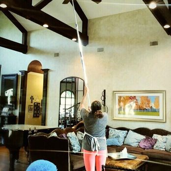 The Maid Quarters - No matter how high your ceilings are they can take care of it! Wow! - Home Cleaning Near Me - Allen, Texas The Maid Quarters - No matter how high your ceilings are they can take care of it! Wow! - Home Cleaning Near Me - Allen, Texas