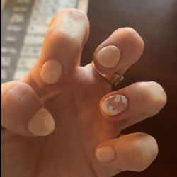 Nails at Tiffany's - Nail outcome