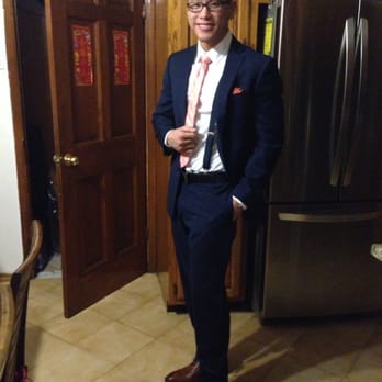 La Cleaners & Tailor - This my suit after it was altered by Tony! - Sewing & Alterations Near Me - Brooklyn, New York