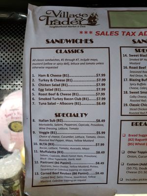 Menu photo 6 Village Trader Newbury Park, CA Menu photo 6 Village Trader Newbury Park, CA