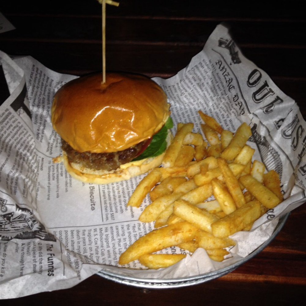 The Greens - Amazing burger and chips - Bars Near Me - North Sydney, NSW The Greens - Amazing burger and chips - Bars Near Me - North Sydney, NSW