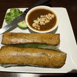 Bowl Of Pho - #15 Grilled Pork Rolls