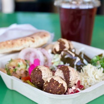Falafelle - Falafelle Combo w/ PiTa ($10.5 + $1/pita) - Vegan Near Me - Belmont, California Falafelle - Falafelle Combo w/ PiTa ($10.5 + $1/pita) - Vegan Near Me - Belmont, California