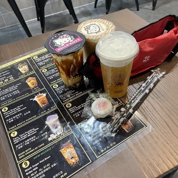 Tiger Sugar - Yelp event - Bubble Tea Near Me - West Bloomfield, Michigan