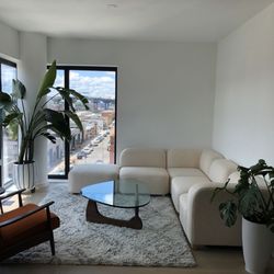 Mod Livin' Modern Furniture - Gus Modern sofa that we ordered from Mod Livin'