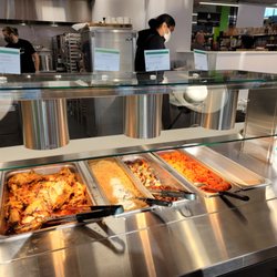 Green Tree Co-op Market - Hot bar