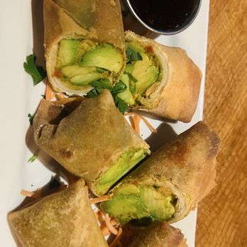 BJ's Restaurant & Brewhouse - Avocado Egg Rolls - Pizza Near Me - Sterling Heights, Michigan BJ's Restaurant & Brewhouse - Avocado Egg Rolls - Pizza Near Me - Sterling Heights, Michigan