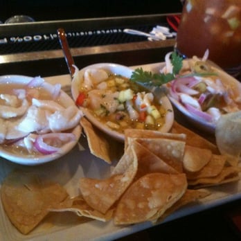 Cascal - Ceviche sampler - Tapas Bars Near Me - Mountain View, California Cascal - Ceviche sampler - Tapas Bars Near Me - Mountain View, California