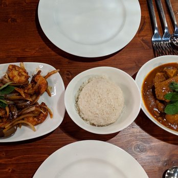 Burma Burma - Chicken curry, Burmese shrimp, coconut rice - Burmese Near Me - Dublin, California Burma Burma - Chicken curry, Burmese shrimp, coconut rice - Burmese Near Me - Dublin, California