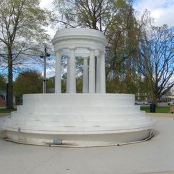 Brooks Memorial Fountain - Brooks Memorial Fountain, Marshall MI
