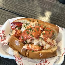 Hot Lobster Roll $29