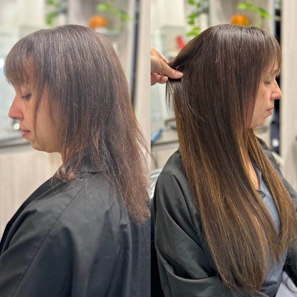 Stitch Hair Studio Logo