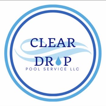Clear Drop Pool Service - Company Logo - Pool Cleaners Near Me Clear Drop Pool Service - Company Logo - Pool Cleaners Near Me