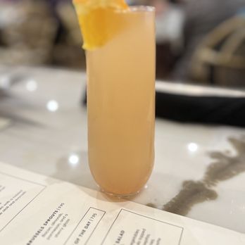 Easy Like Sunday - Mimosa - Breakfast & Brunch Near Me - Baltimore, Maryland