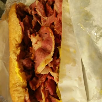 Troy's Drive In - Pastrami sandwhich very fatty and bread was stale - American Near Me - Orange, California