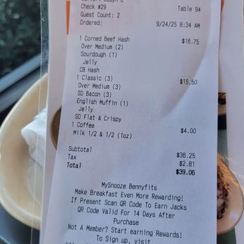 Snooze, an A.M. Eatery - Check - Breakfast & Brunch Near Me - Laguna Niguel, California Snooze, an A.M. Eatery - Check - Breakfast & Brunch Near Me - Laguna Niguel, California