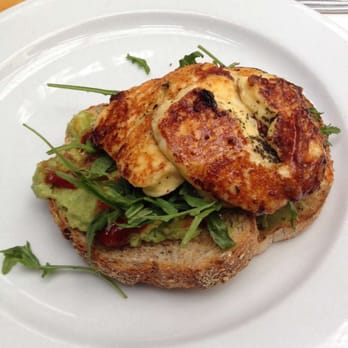 Fidels Cafe - grilled halloumi - Cafes Near Me - Wellington, WGN Fidels Cafe - grilled halloumi - Cafes Near Me - Wellington, WGN