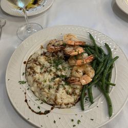 The Argonne House - Shrimp with risotto
