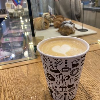 Vibrant Coffee Roasters & Bakery - Oat milk latte - Coffee & Tea Near Me - Philadelphia, Pennsylvania Vibrant Coffee Roasters & Bakery - Oat milk latte - Coffee & Tea Near Me - Philadelphia, Pennsylvania
