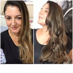 Mission Viejo Beauty - Refreshing some old balayage and giving a completely new rich color by DennisAlvesS!