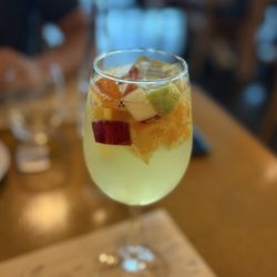 Restaurante da Associação Agrícola de São Miguel - White sangria