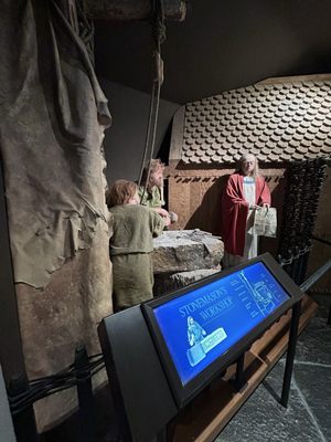 Clonmacnoise Monastic Site by null