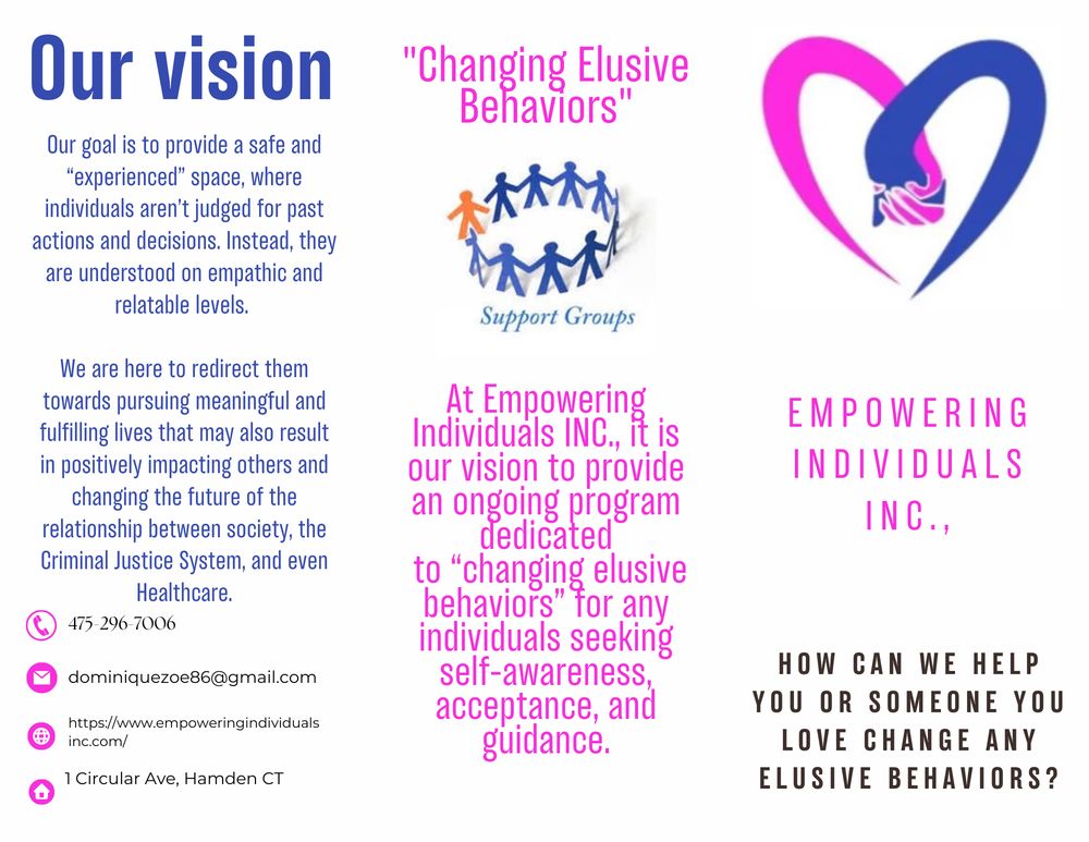 Empowering individuals - grief counselor in Hamden, CT