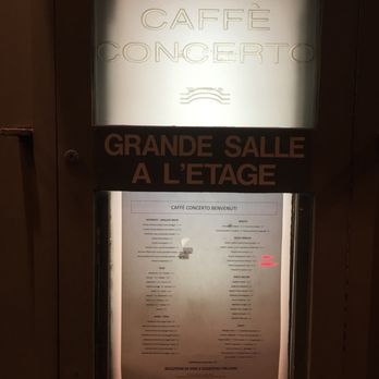 Caffé Concerto - Restaurants Near Me - Paris, 75