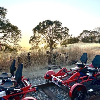 Rail Explorers - Amador Division - Tours Near Me - Ione, California Rail Explorers - Amador Division - Tours Near Me - Ione, California