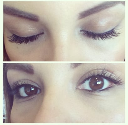 Lash Extensions - Please bring pictures on what it is you desire. We will do our best to make sure they are the lashes of your dreams...It's easy. Before and after every appointment everything is wiped down with an alcohol based sanitizer. This includes our light, our chair, service try, anything we touch.GLOVES, GLOVES, GLOVES. With an Alcohol based sanitizer, your table is wiped down, arm rest, and sides too. A disposable sheet of cloth is put down, over the sanitized table covering. As well as, a wonderful WARMER, for your mid to low back. All for your comfort. Beautiful music, wonderful oil scented rooms.
Eyelash extensions are cosmetic applications used to enhance the length, curl, fullness, and thickness of natural eyelashes. These extensions can be made from several types of materials such as mink, silk, or synthetic. The main method of applying the extensions is by using a surgical super glue to apply the extension(s) to the natural lash 1-2 mm from the base of the natural eyelash, never making contact with the eyelid.
Get on the phone and make your free consultation appointment now! 661-294-0433 or follow us on Instagram @dermaldynamics_ and Facebook https://www.facebook.com/DermalDynamics Lash Extensions - Please bring pictures on what it is you desire. We will do our best to make sure they are the lashes of your dreams...It's easy. Before and after every appointment everything is wiped down with an alcohol based sanitizer. This includes our light, our chair, service try, anything we touch.GLOVES, GLOVES, GLOVES. With an Alcohol based sanitizer, your table is wiped down, arm rest, and sides too. A disposable sheet of cloth is put down, over the sanitized table covering. As well as, a wonderful WARMER, for your mid to low back. All for your comfort. Beautiful music, wonderful oil scented rooms.
Eyelash extensions are cosmetic applications used to enhance the length, curl, fullness, and thickness of natural eyelashes. These extensions can be made from several types of materials such as mink, silk, or synthetic. The main method of applying the extensions is by using a surgical super glue to apply the extension(s) to the natural lash 1-2 mm from the base of the natural eyelash, never making contact with the eyelid.
Get on the phone and make your free consultation appointment now! 661-294-0433 or follow us on Instagram @dermaldynamics_ and Facebook https://www.facebook.com/DermalDynamics