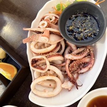 Tentatsu - Squid - Japanese Near Me - Vancouver, British Columbia