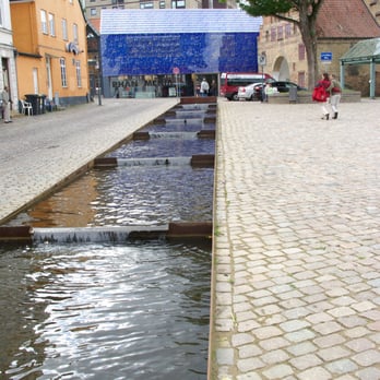 Phänomenta - Treppenbrunnen zur Phänomenta - Museums Near Me - Flensburg, SH