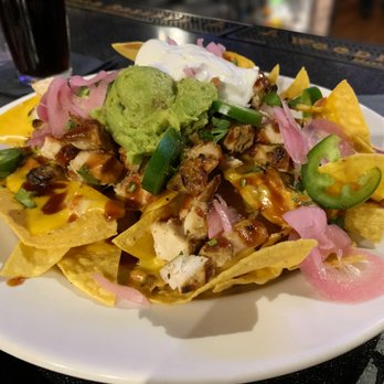 Local Goat - BBQ Chicken Nachos - New American Near Me - Pigeon Forge, Tennessee