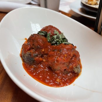Seasons 52 - Slow-Roasted Meatballs - New American Near Me - Orlando, Florida